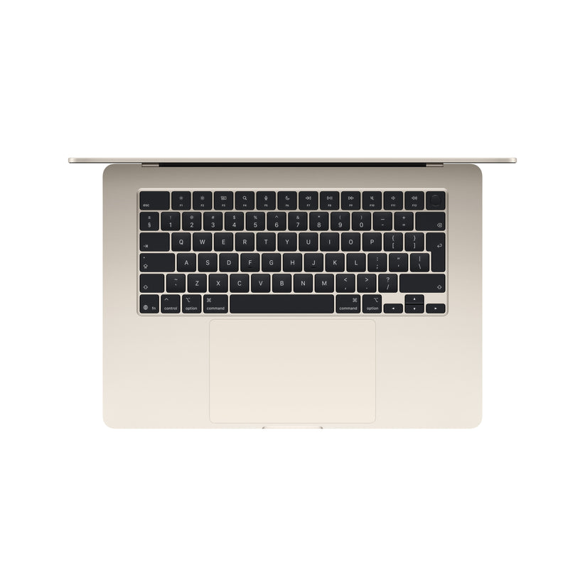 MacBook Air 15", Apple M5 čip, 10jádrové CPU, 10jádrové GPU, 32 GB, 512GB SSD, INT - hvězdně bílá