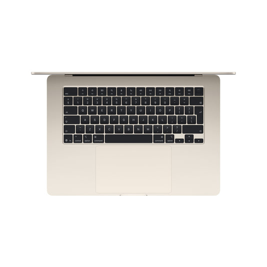 MacBook Air 15", Apple M5 čip, 10jádrové CPU, 10jádrové GPU, 32 GB, 4TB SSD, INT - hvězdně bílá