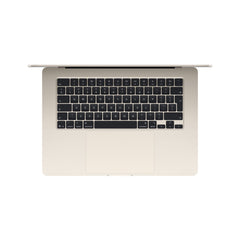 MacBook Air 15", Apple M5 čip, 10jádrové CPU, 10jádrové GPU, 32 GB, 4TB SSD, CZ - hvězdně bílá