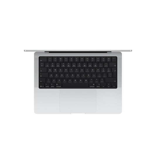 MacBook Pro 14", Apple M5 Pro čip, 18jádrové CPU, 20jádrové GPU, 24 GB, 1TB SSD, CZ - stříbrná - istyle.work