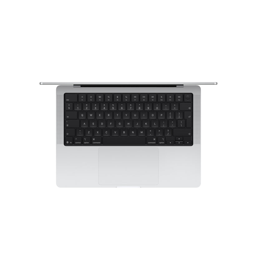 MacBook Pro 14", Apple M5 Max čip, 18jádrové CPU, 32jádrové GPU, 36 GB, 4TB SSD, INT - stříbrná