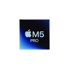 MacBook Pro 14,2", Apple M5 Pro 15jádrové CPU, 16jádrové GPU, 24GB, 1TB SSD – stříbrný