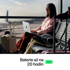 MacBook Pro 14,2", Apple M5 Pro 18jádrové CPU, 20jádrové GPU, 24GB, 2TB SSD – stříbrný