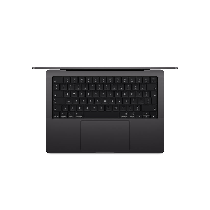 MacBook Pro 14", Apple M5 Max čip, 18jádrové CPU, 40jádrové GPU, 48 GB, 2TB SSD, CZ - vesmírně černá - istyle.work