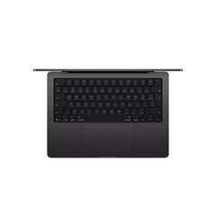 MacBook Pro 14,2", Apple M5 čip, 10jádrové CPU, 10jádrové GPU, 32GB, 1TB SSD – vesmírně černý (otevřený) - istyle.work