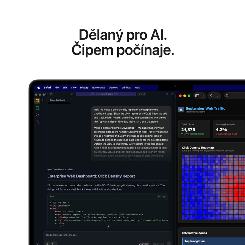 MacBook Pro 14", Apple M5 Max čip, 18jádrové CPU, 40jádrové GPU, 48 GB, 2TB SSD, CZ - vesmírně černá - istyle.work