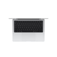 MacBook Pro 14,2”, Apple M5 čip, 10jádrové CPU, 10jádrové GPU, 16GB, 512GB SSD, CZ - stříbrný