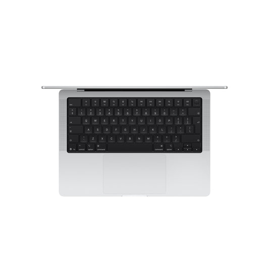 MacBook Pro 14,2”, Apple M5 čip, 10jádrové CPU, 10jádrové GPU, 16GB, 512GB SSD, CZ - stříbrný