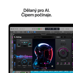 MacBook Pro 14,2”, Apple M5 čip, 10jádrové CPU, 10jádrové GPU, 16GB, 1TB SSD, CZ - vesmírně černý