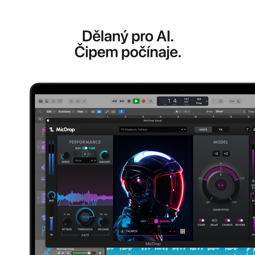 MacBook Pro 14,2”, Apple M5 čip, 10jádrové CPU, 10jádrové GPU, 16GB, 1TB SSD, CZ - vesmírně černý