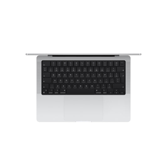 MacBook Pro 14,2", Apple M4 Pro 12jádrové CPU, 16jádrové GPU, 24GB, 512B SSD, CZ - stříbrný (otevřený) - istyle.work