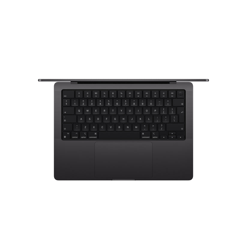 MacBook Pro 14,2", Apple M4 Pro 12jádrové CPU, 16jádrové GPU, 24GB, 512GB SSD, CZ - vesmírně černý