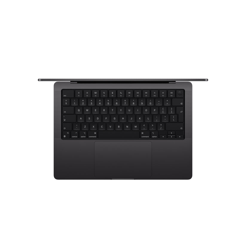 MacBook Pro 14,2", Apple M4 10jádrové CPU, 10jádrové GPU, 16GB, 1TB SSD, CZ - vesmírně černý (otevřený) - istyle.work