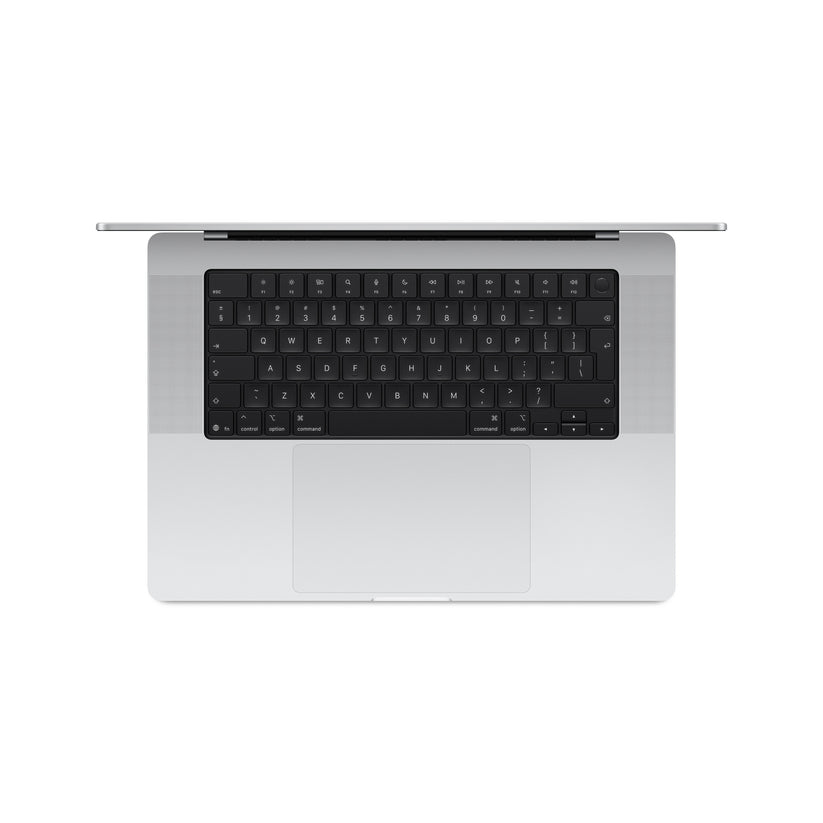 MacBook Pro 16", displej s nanotexturou, Apple M5 Max čip, 18jádrové CPU, 32jádrové GPU, 36 GB, 8TB SSD, INT - stříbrná