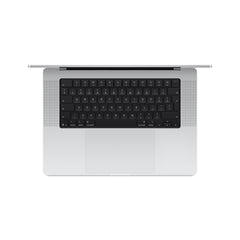 MacBook Pro 16", Apple M5 Max čip, 18jádrové CPU, 32jádrové GPU, 36 GB, 4TB SSD, INT - stříbrná