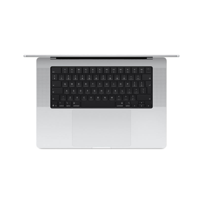 MacBook Pro 16", displej s nanotexturou, Apple M5 Max čip, 18jádrové CPU, 40jádrové GPU, 128 GB, 2TB SSD, INT - stříbrná