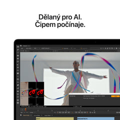 MacBook Pro 16", Apple M5 Max čip, 18jádrové CPU, 32jádrové GPU, 36 GB, 8TB SSD, INT - stříbrná