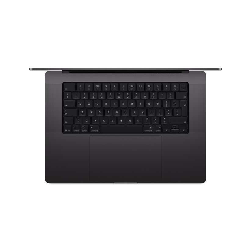 MacBook Pro 16", Apple M5 Max čip, 18jádrové CPU, 32jádrové GPU, 36 GB, 2TB SSD, INT - vesmírně černá