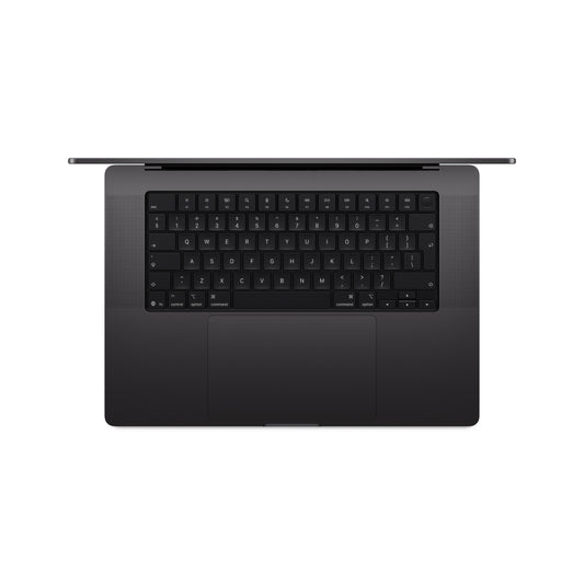 MacBook Pro 16", displej s nanotexturou, Apple M5 Pro čip, 18jádrové CPU, 20jádrové GPU, 48 GB, 1TB SSD, CZ - vesmírně černá