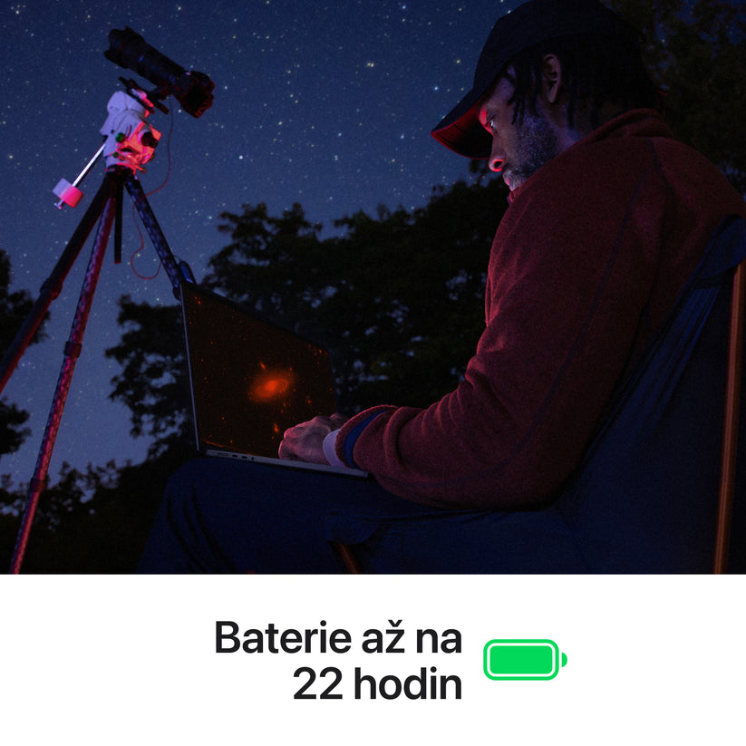 MacBook Pro 16,2", Apple M5 Max 18jádrové CPU, 40jádrové GPU, 48GB, 2TB SSD – vesmírně černý - istyle.work