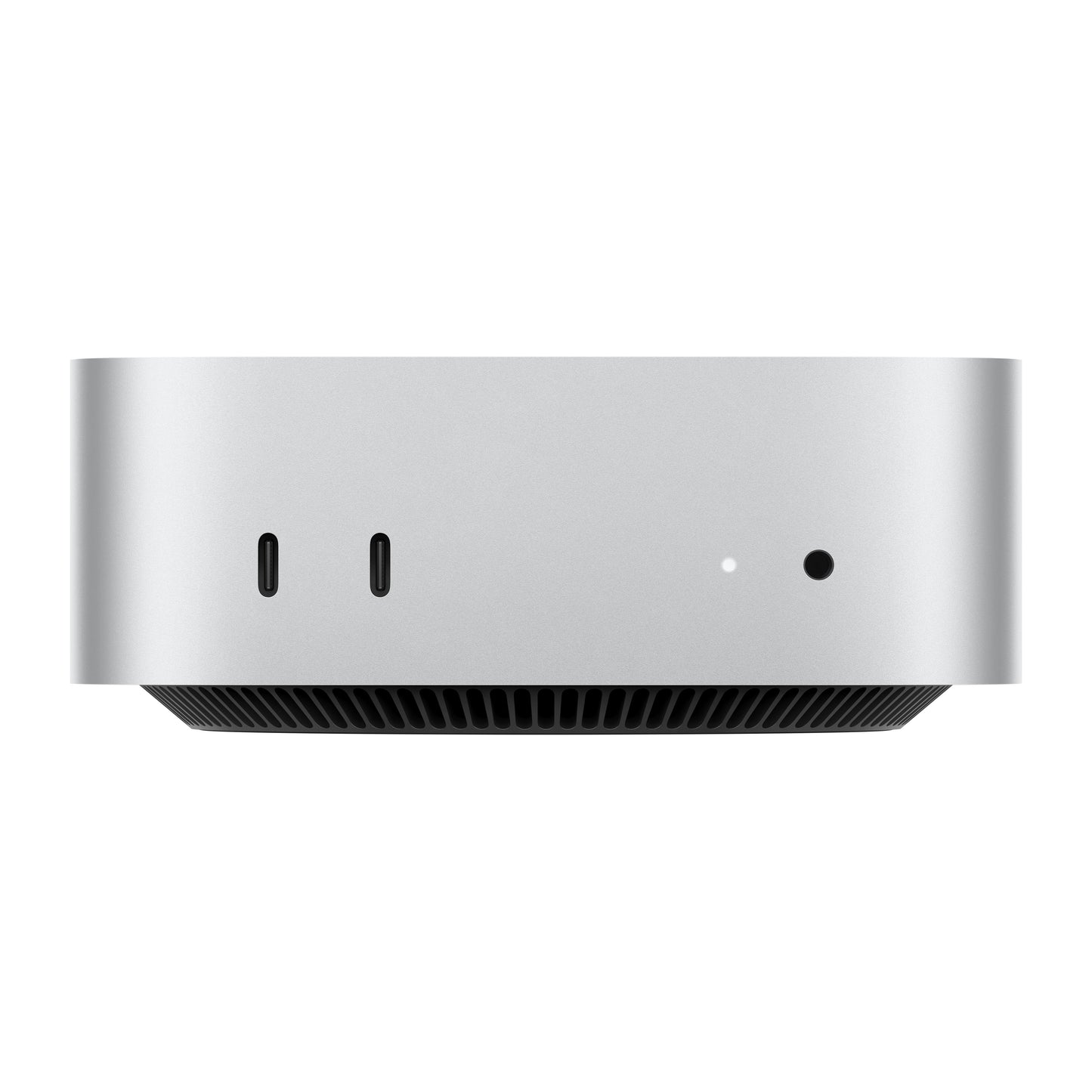 Mac mini, Apple M4 10jádrové CPU, 10jádrové GPU, 16GB, 512GB SSD - stříbrný (otevřený) - istyle.work
