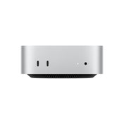Mac mini, Apple M4 10jádrové CPU, 10jádrové GPU, 16GB, 512GB SSD - stříbrný