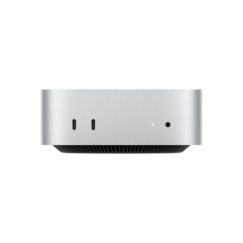 Mac mini, Apple M4 10jádrové CPU, 10jádrové GPU, 16GB, 512GB SSD - stříbrný