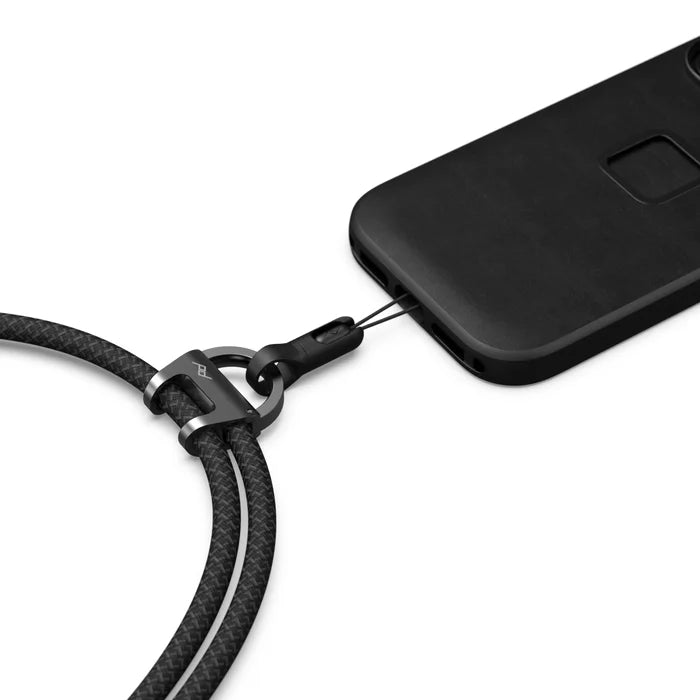 Rychloupínací popruh Peak Design Mobile Crossbody Multi-Strap - černý