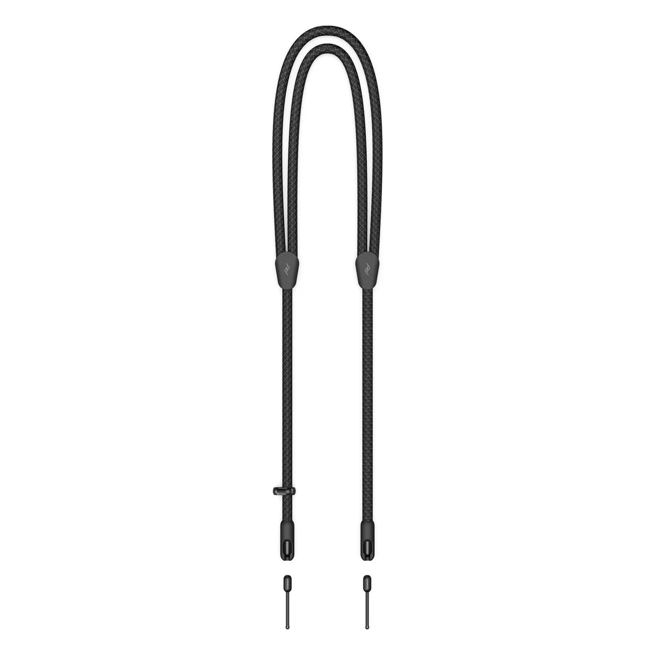 Rychloupínací popruh na iPhone Peak Design Mobile Crossbody Strap - černý