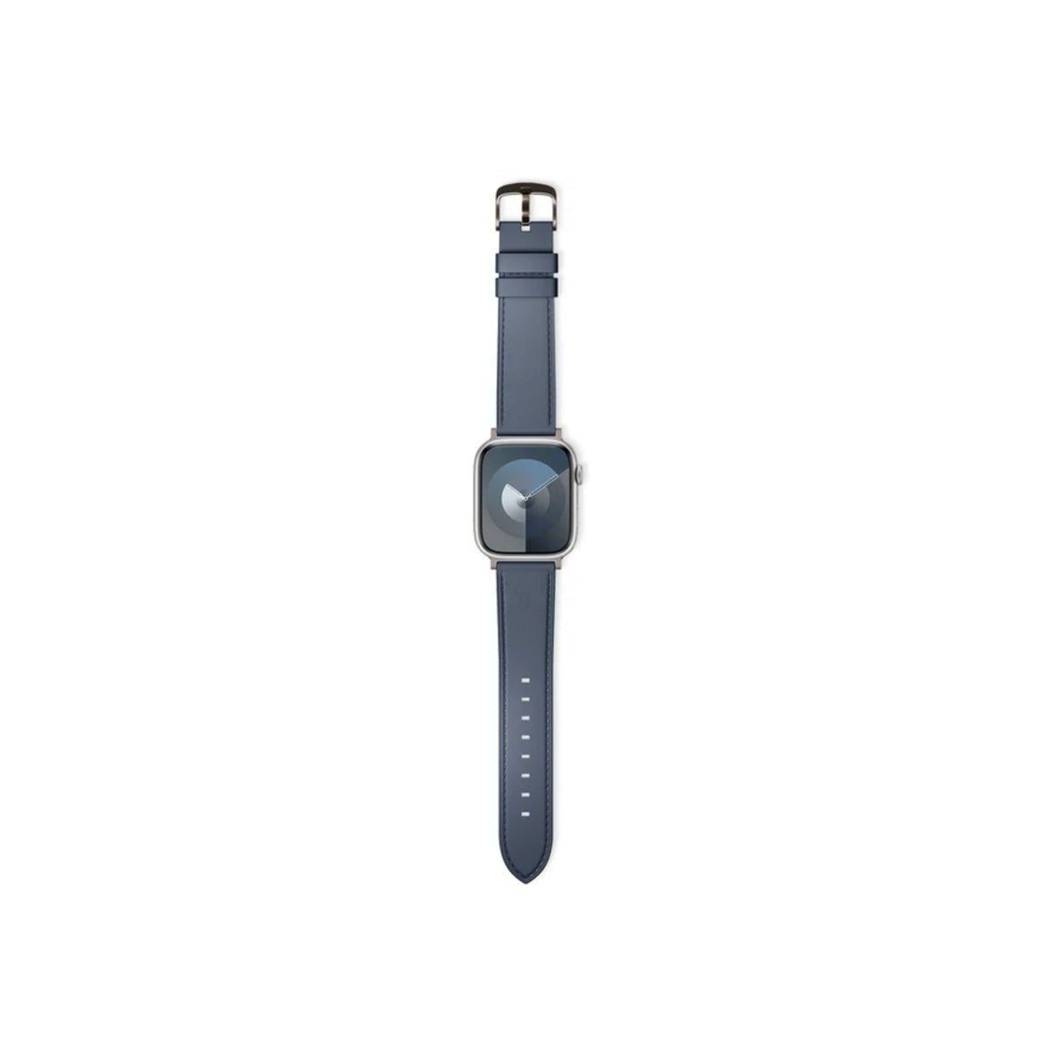 Kožený řemínek pro Apple Watch 38/40/41/42 mm Epico Watch Strap Leather - modrý