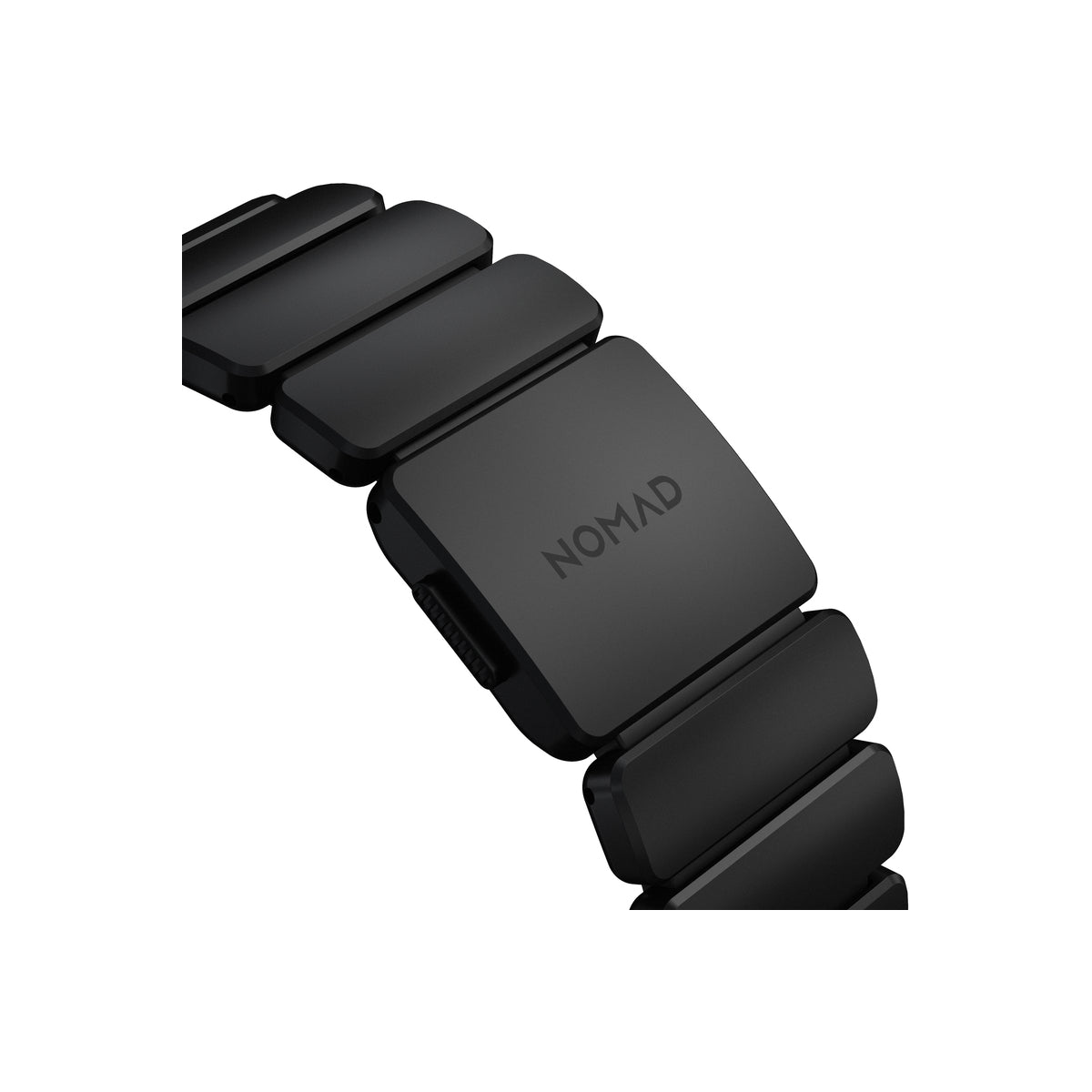 Řemínek pro Apple Watch 45/46/49 mm Nomad Stratos Band FKM - černý