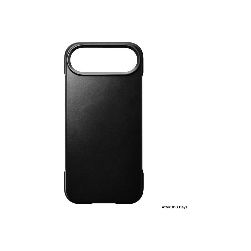 Kryt pro iPhone Air Nomad Traditional Leather Case - černý - istyle.work