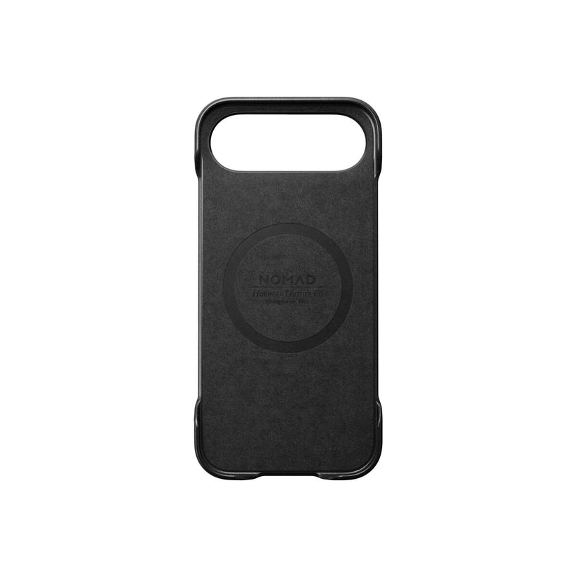 Kryt pro iPhone Air Nomad Traditional Leather Case - černý - istyle.work