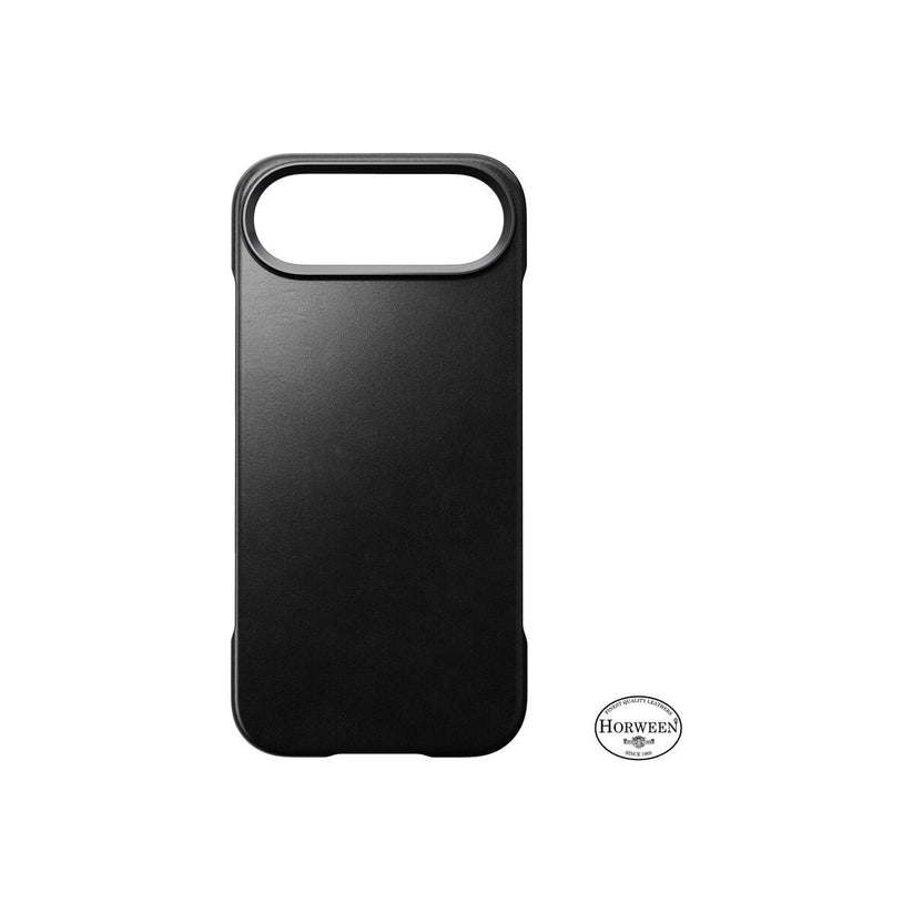 Kryt pro iPhone Air Nomad Traditional Leather Case - černý - istyle.work