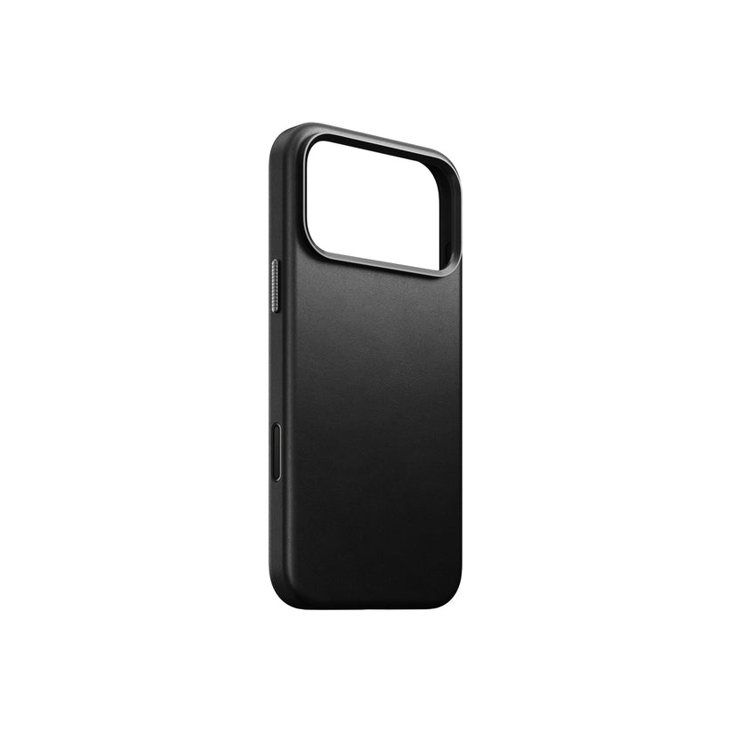 Kryt pro iPhone 17 Pro Max Nomad Traditional Leather Case - černý - istyle.work
