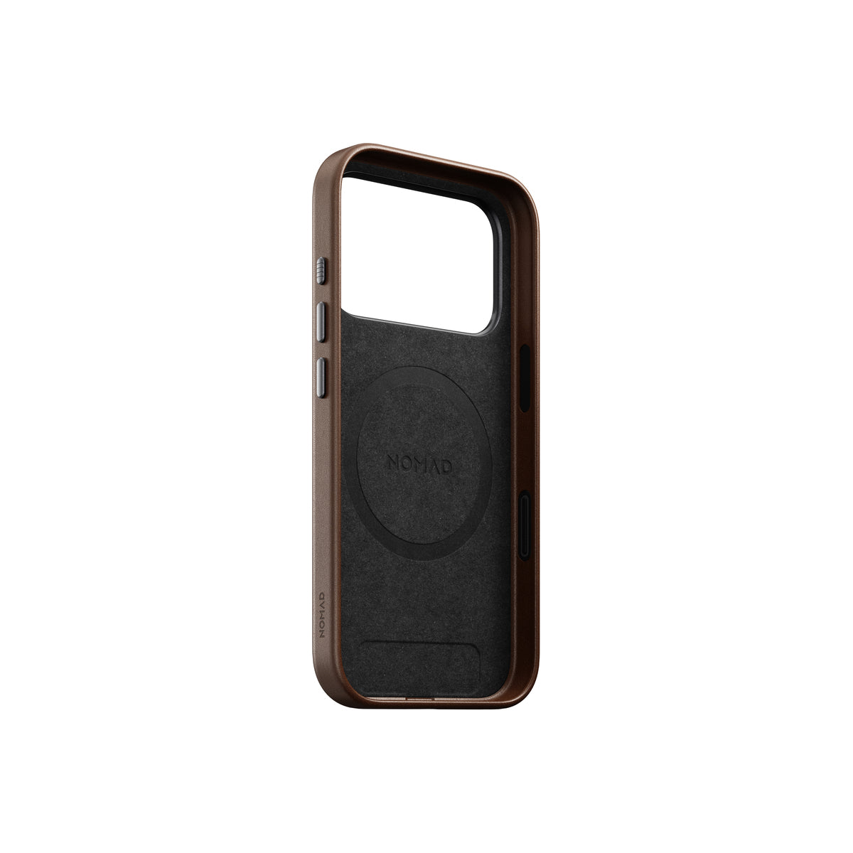 Kryt pro iPhone 17 Pro Nomad Traditional Leather Case - hnědý - istyle.work