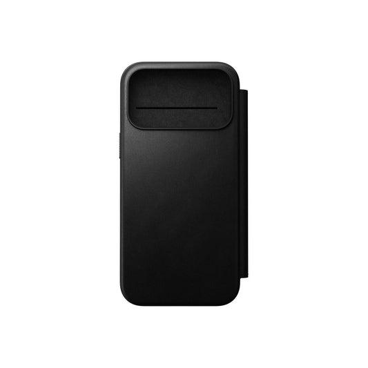 Kryt pro iPhone 17 Pro Max Nomad Modern Leather Folio - černý - istyle.work