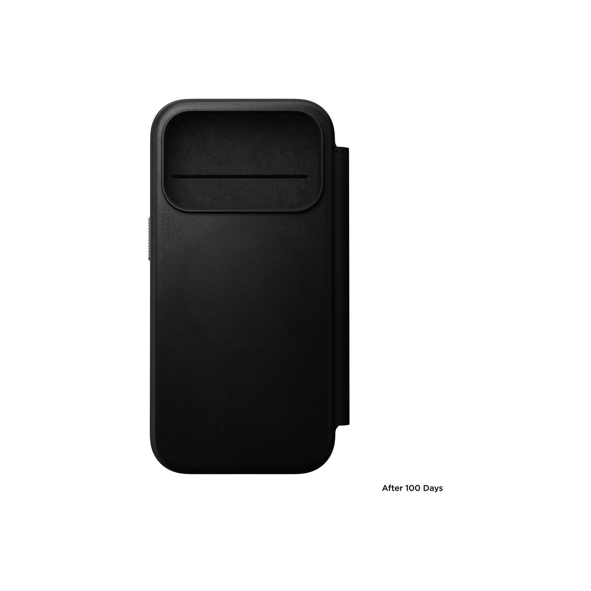 Kryt pro iPhone 17 Pro Nomad Modern Leather Folio - černý - istyle.work