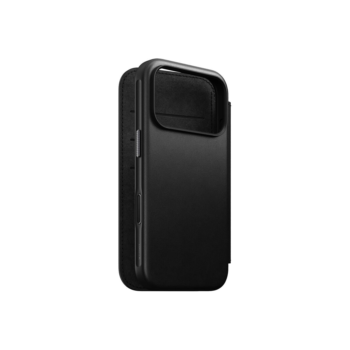 Kryt pro iPhone 17 Pro Nomad Modern Leather Folio - černý - istyle.work