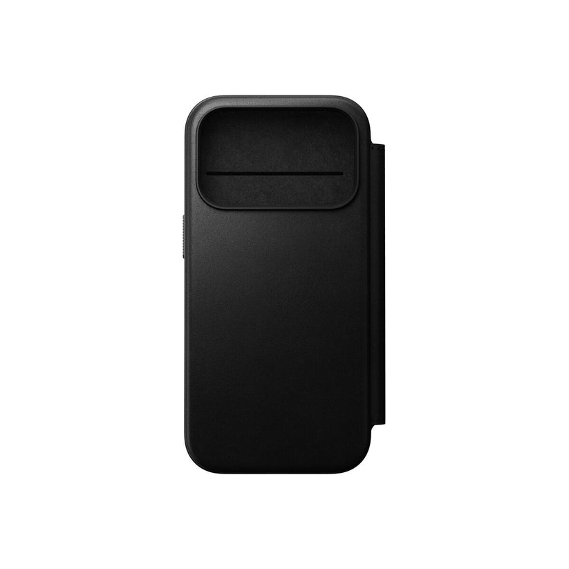 Kryt pro iPhone 17 Pro Nomad Modern Leather Folio - černý - istyle.work