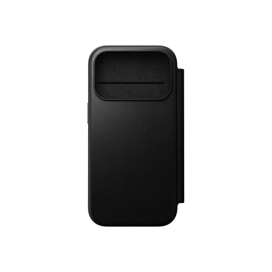 Kryt pro iPhone 17 Pro Nomad Modern Leather Folio - černý - istyle.work