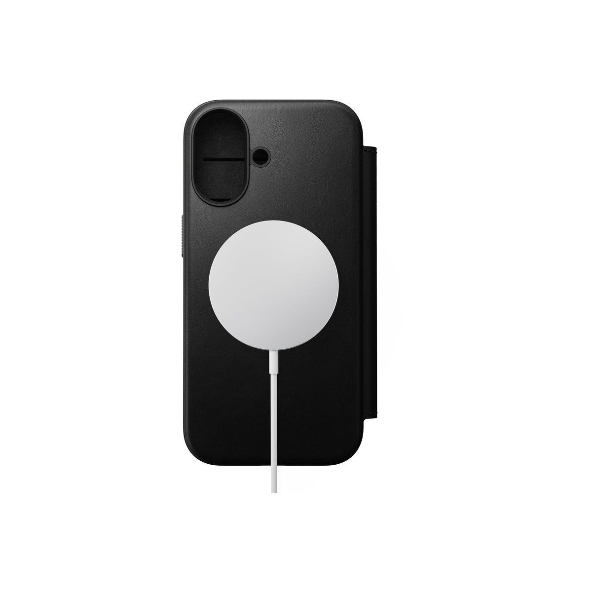 Kryt pro iPhone 17 Nomad Modern Leather Folio - černý - istyle.work