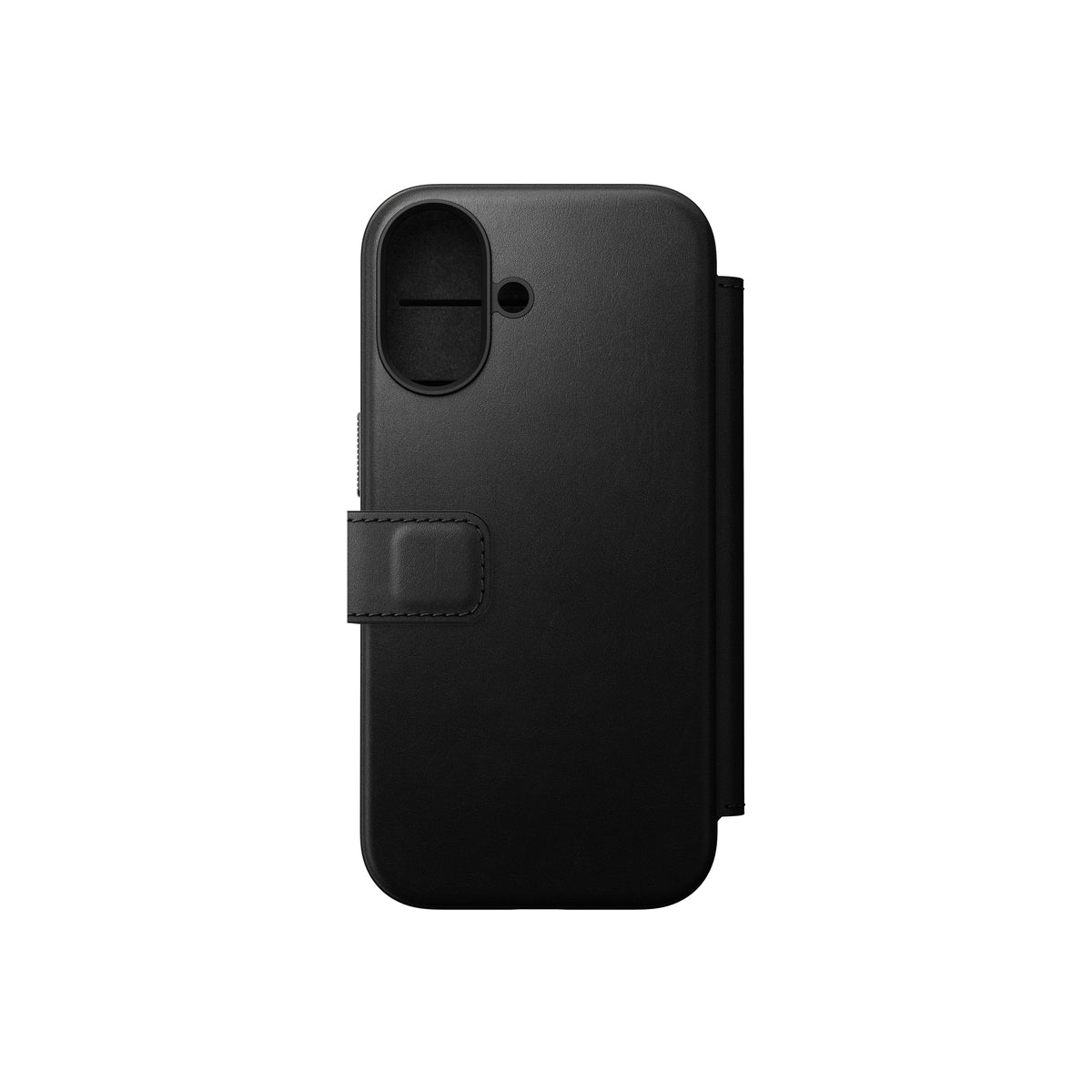 Kryt pro iPhone 17 Nomad Modern Leather Folio - černý - istyle.work