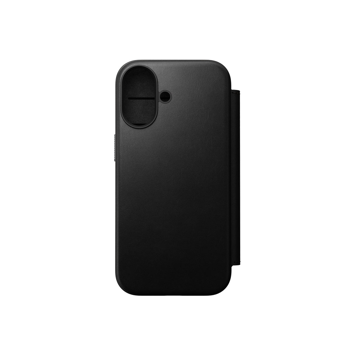 Kryt pro iPhone 17 Nomad Modern Leather Folio - černý - istyle.work