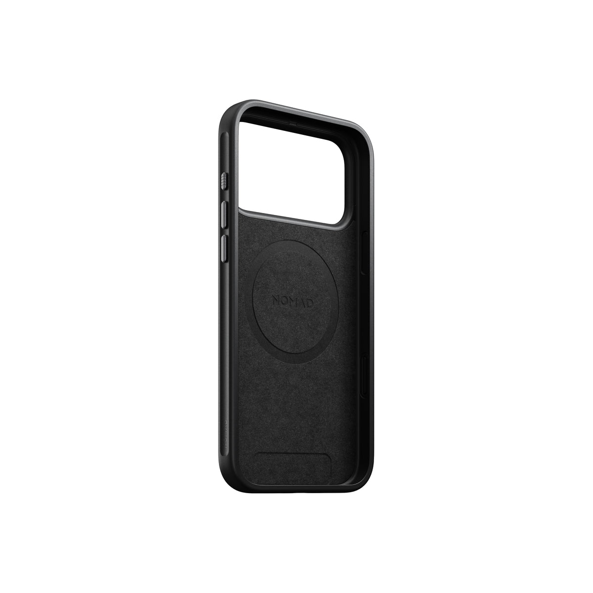 Kryt pro iPhone 17 Pro Max Nomad Modern Leather Case - hnědý - istyle.work