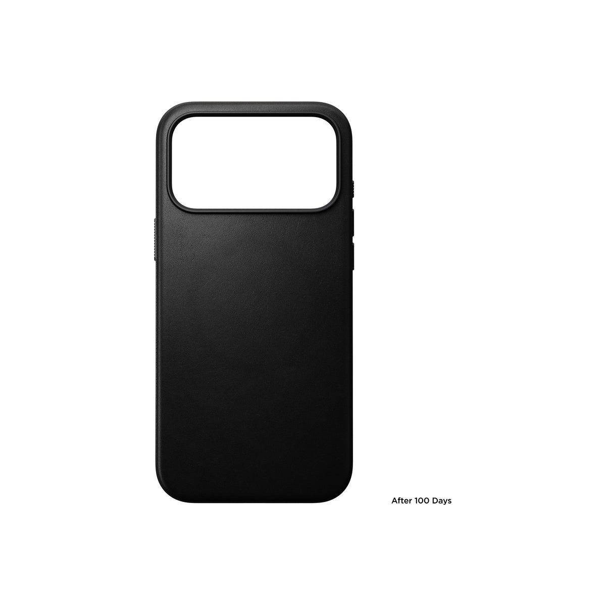 Kryt pro iPhone 17 Pro Max Nomad Modern Leather Case - černý - istyle.work