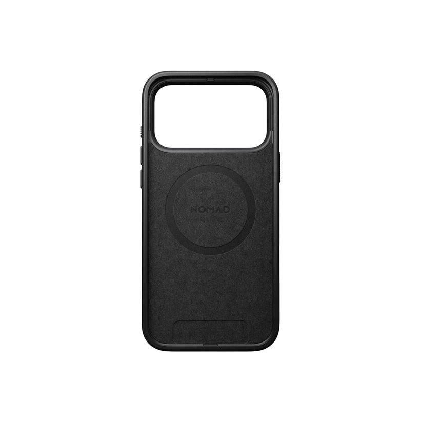 Kryt pro iPhone 17 Pro Max Nomad Modern Leather Case - černý - istyle.work