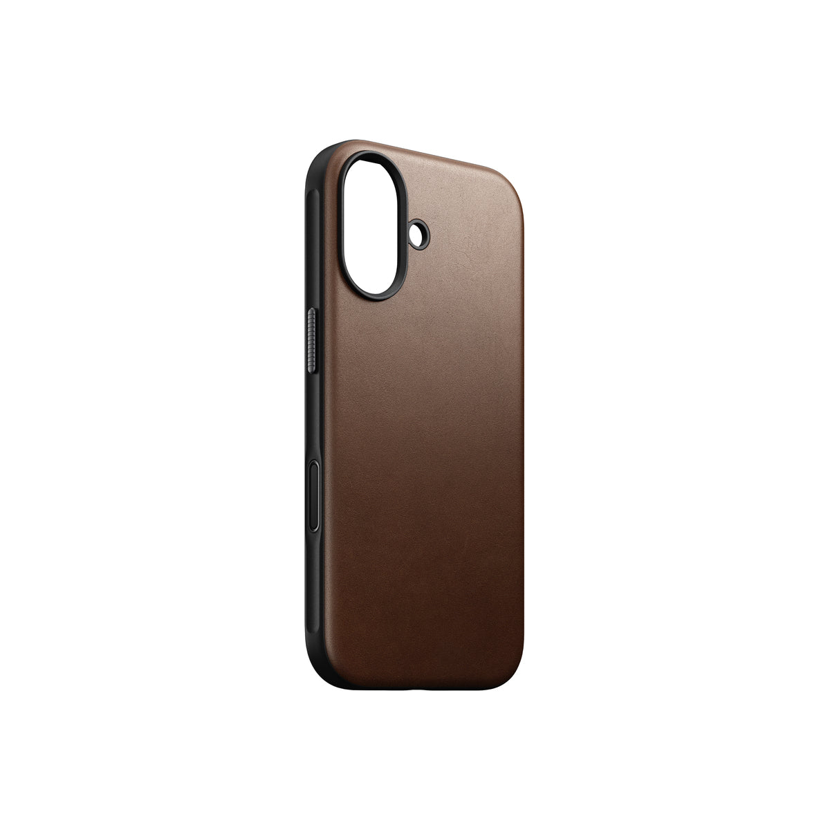 Kryt pro iPhone 17 Nomad Modern Leather Case - hnědý - istyle.work