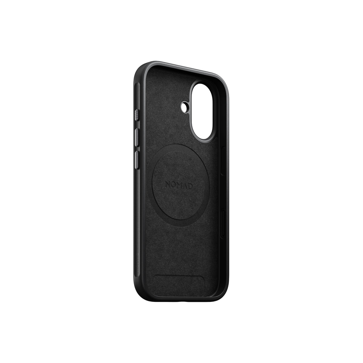 Kryt pro iPhone 17 Nomad Modern Leather Case - černý