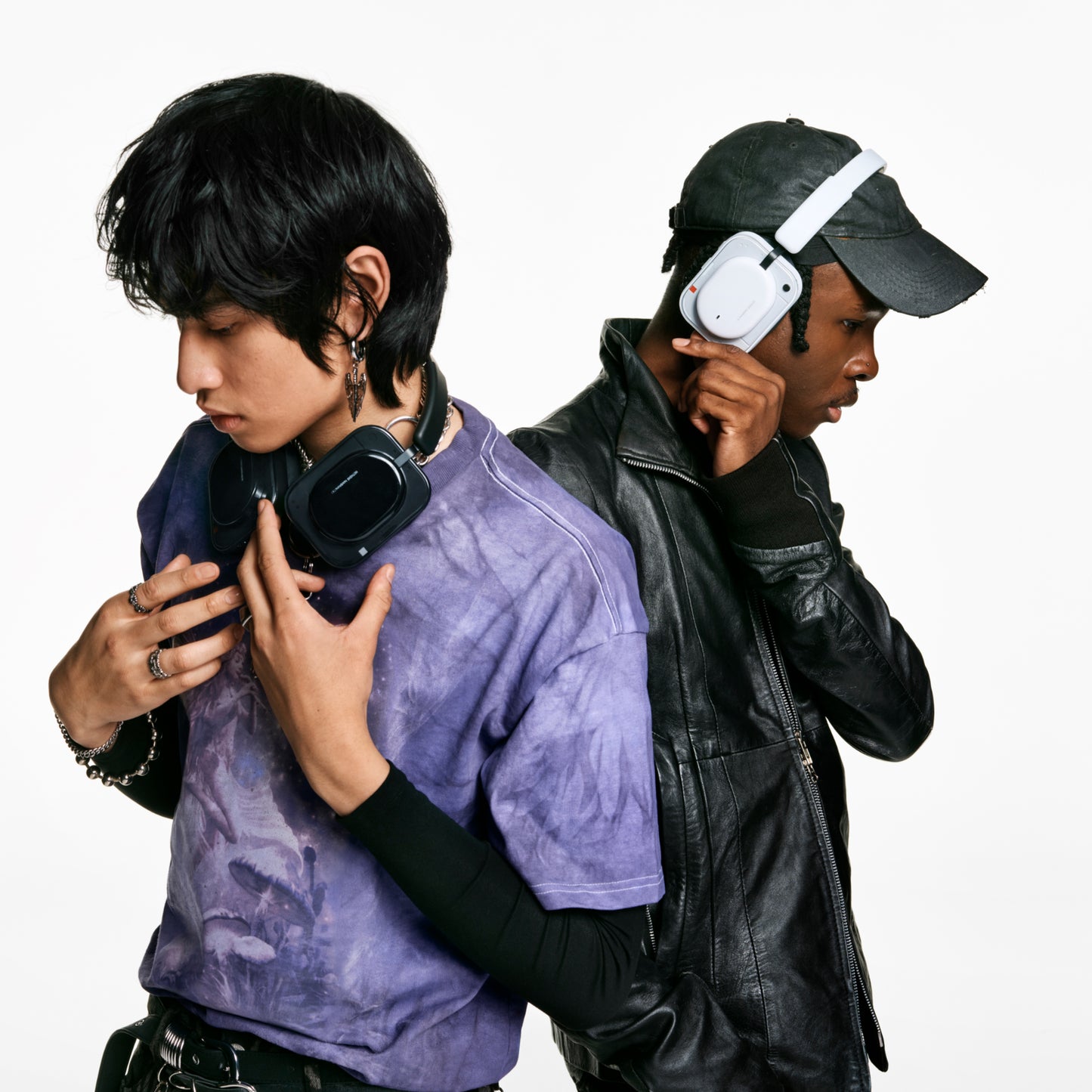 Bezdrátová sluchátka Nothing Headphone (a) - černá - istyle.work